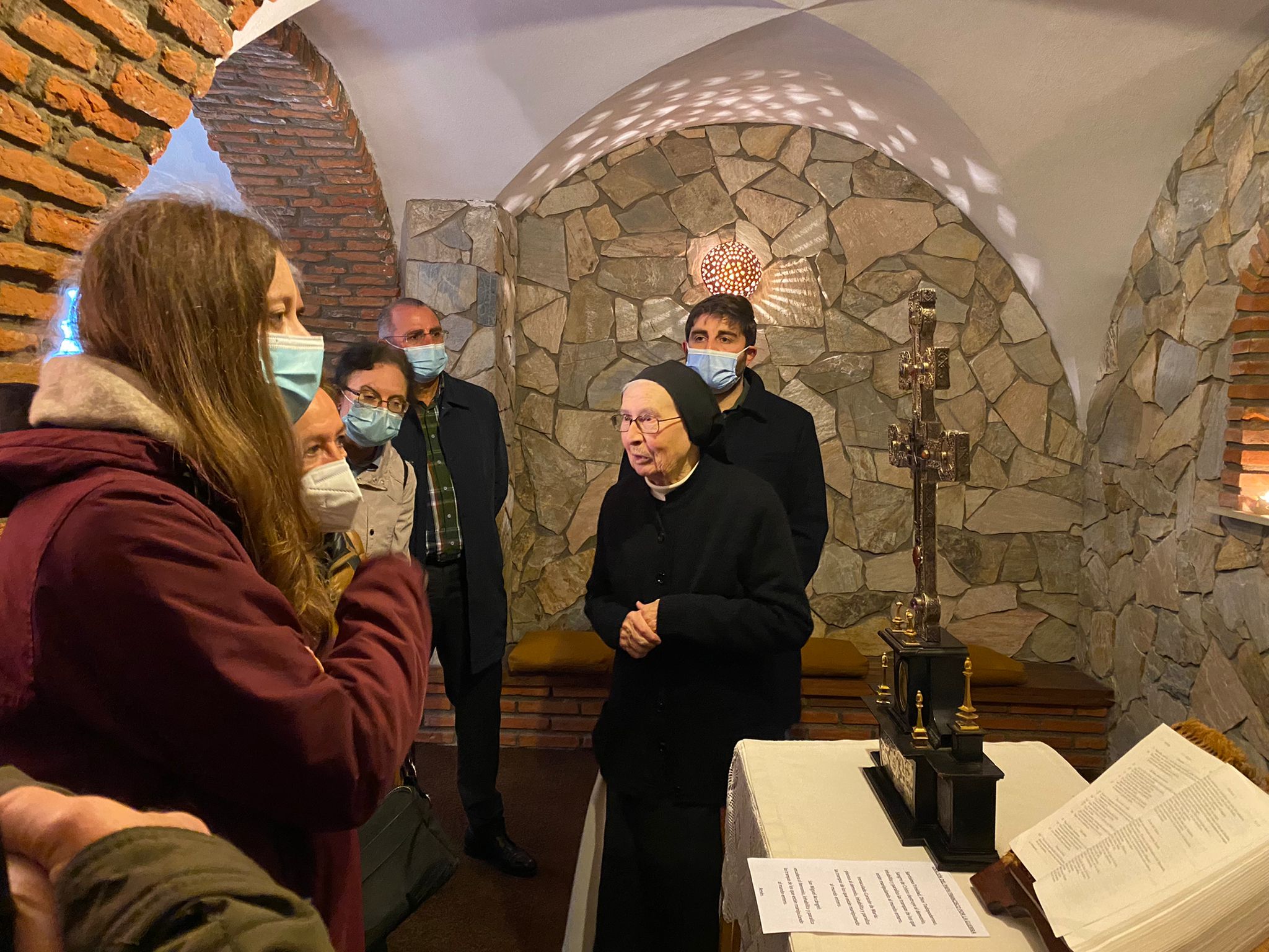 La Comisión Territorial de Patrimonio Cultural, celebrada de manera presencial en el Monasterio de Santa María en Carrizo de la Ribera