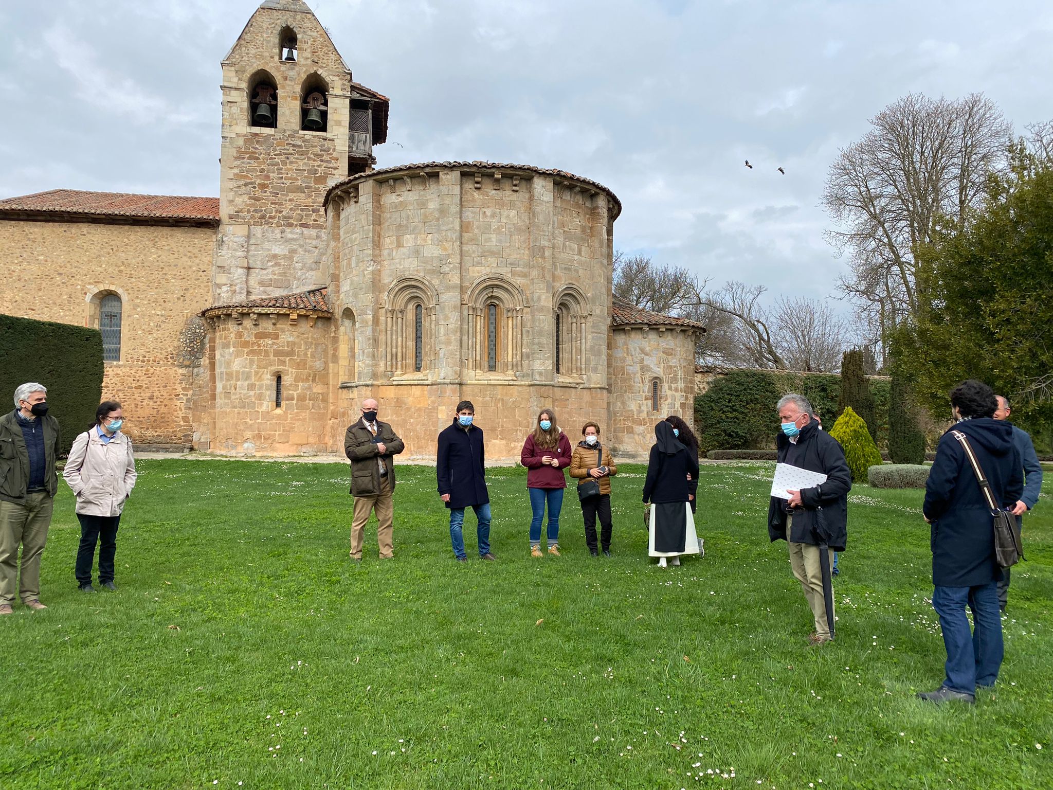 La Comisión Territorial de Patrimonio Cultural, celebrada de manera presencial en el Monasterio de Santa María en Carrizo de la Ribera