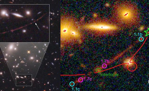 El Telescopio Hubble Detecta La Estrella Más Lejana Jamás Observada A 12900 Millones De Años 8127