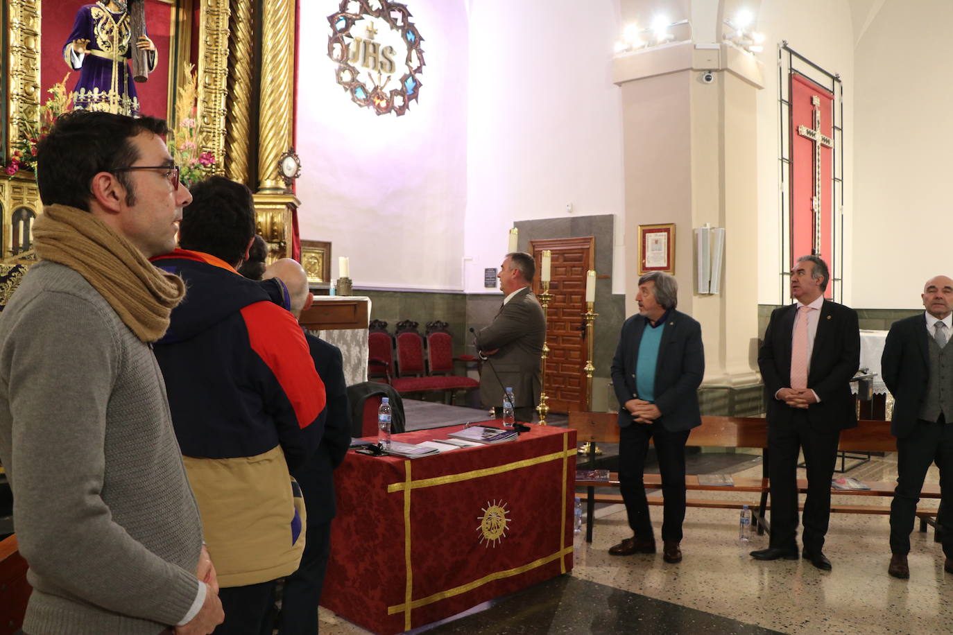 Fotos: Presentación de la revista del Nazareno