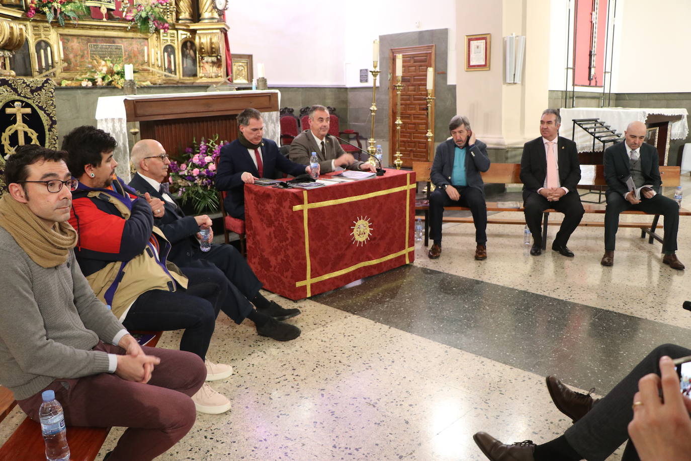 Fotos: Presentación de la revista del Nazareno
