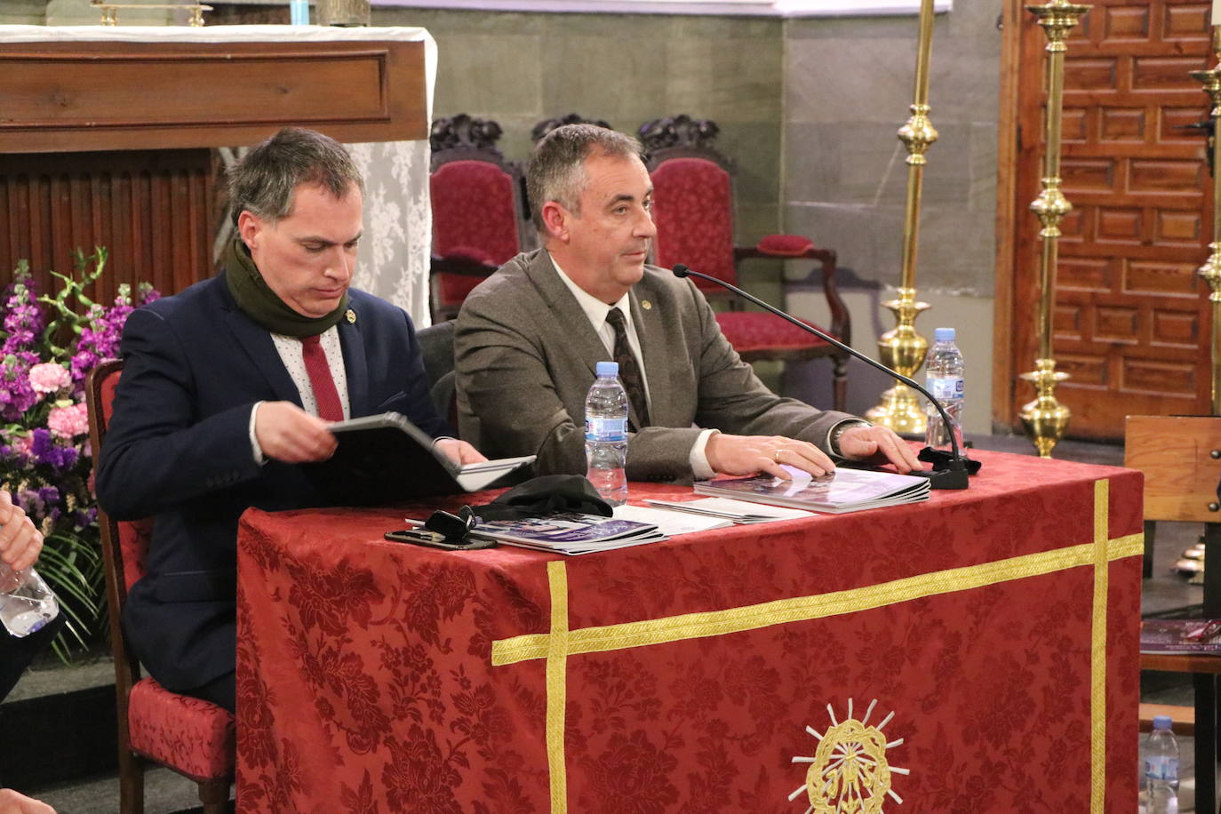 Fotos: Presentación de la revista del Nazareno