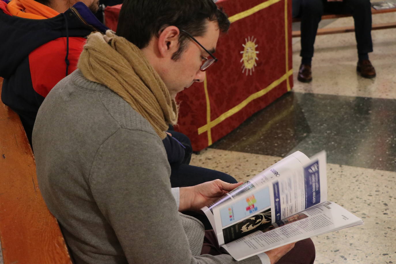 Fotos: Presentación de la revista del Nazareno