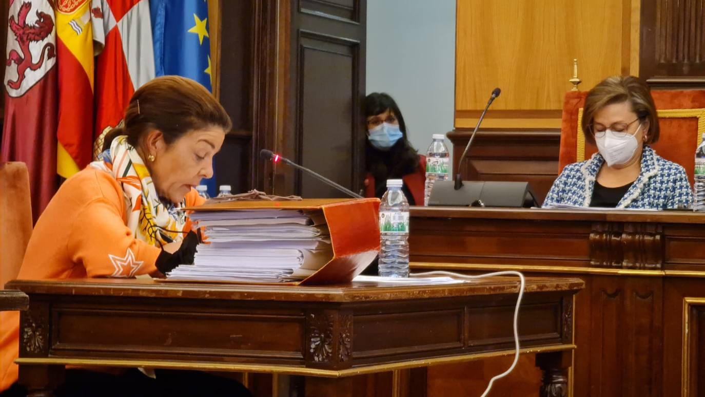 Pleno ordinario del Ayuntamiento de León del mes de marzo. 