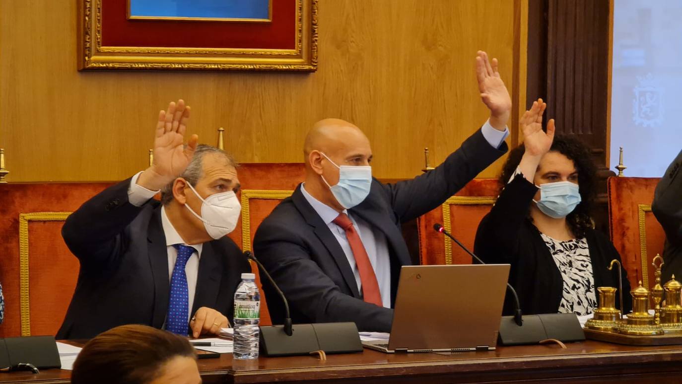 Pleno ordinario del Ayuntamiento de León del mes de marzo. 