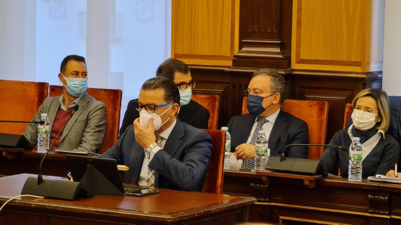 Pleno ordinario del Ayuntamiento de León del mes de marzo. 