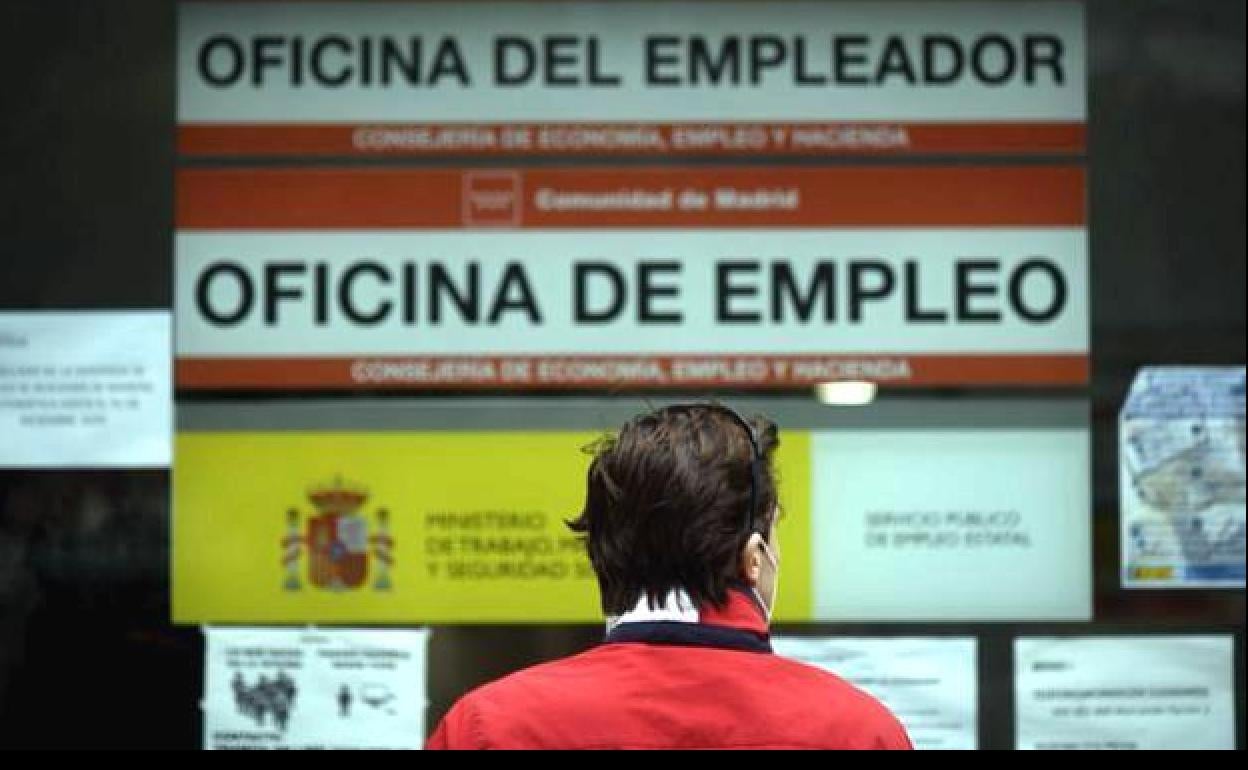 Oficina de empleo en Castilla y León.