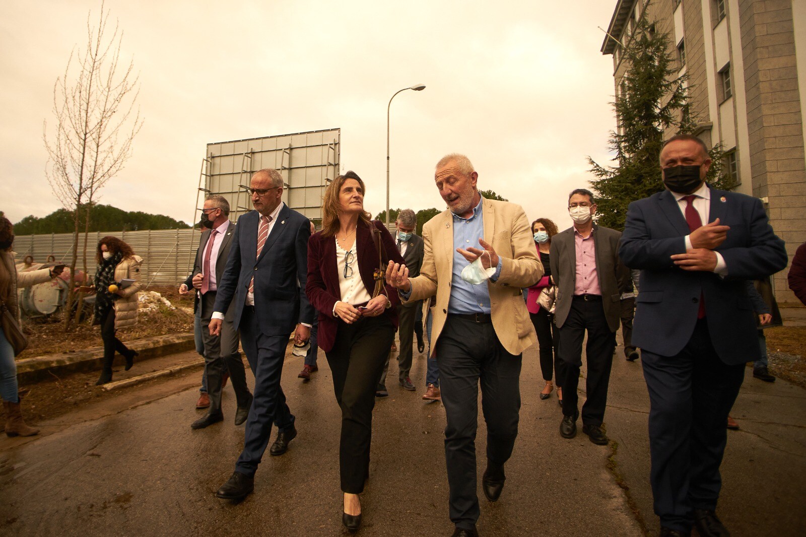 Presentación del proyecto 'La Térmica Cultural' en la sede de Ciuden