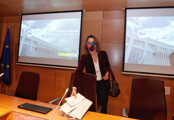 Presentación del proyecto 'La Térmica Cultural' en la sede de Ciuden.