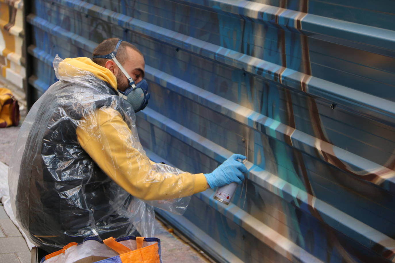 I Concurso de Graffiti Edificio San Marcelo 