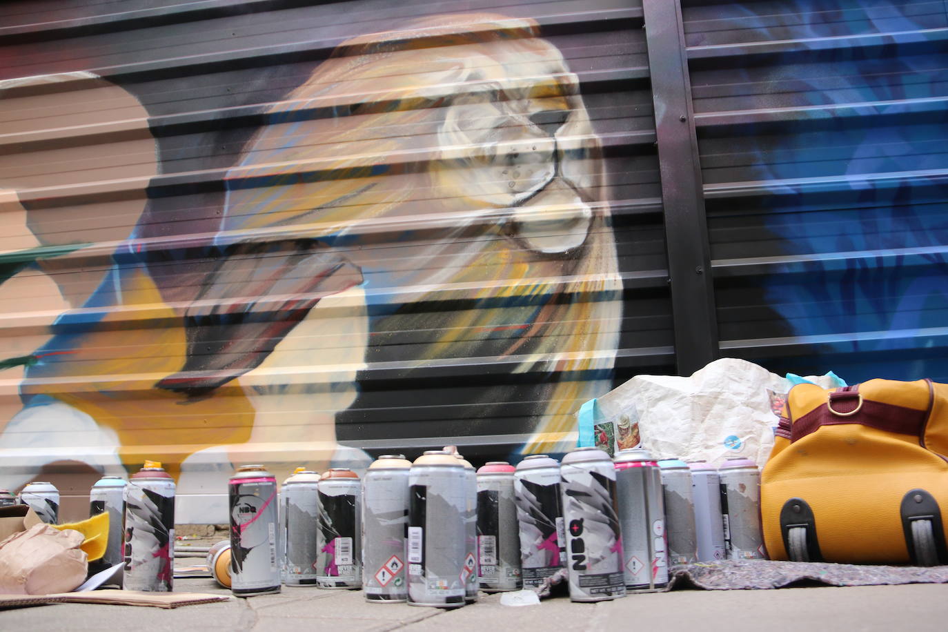 I Concurso de Graffiti Edificio San Marcelo 