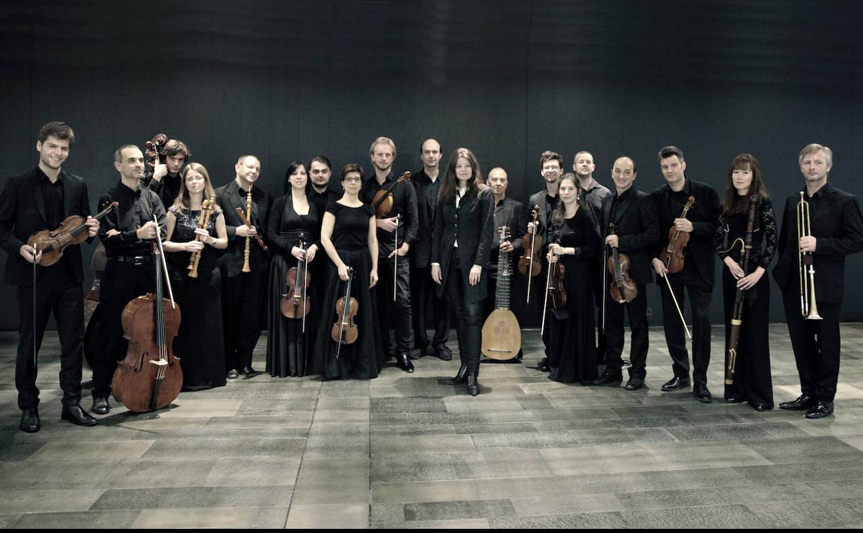 El grupo Ensamble 1700 se sube al escenario del Auditorio Ciudad de León