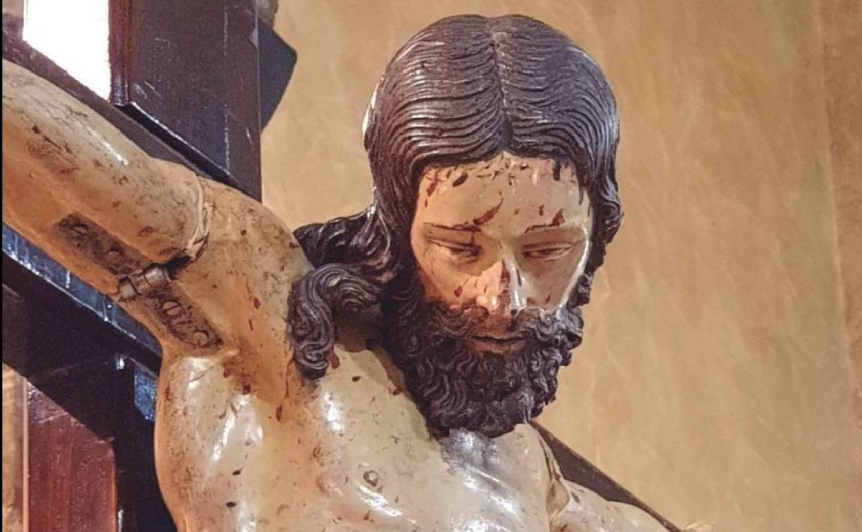 Cartel de la Semana Santa de Cacacabelos.