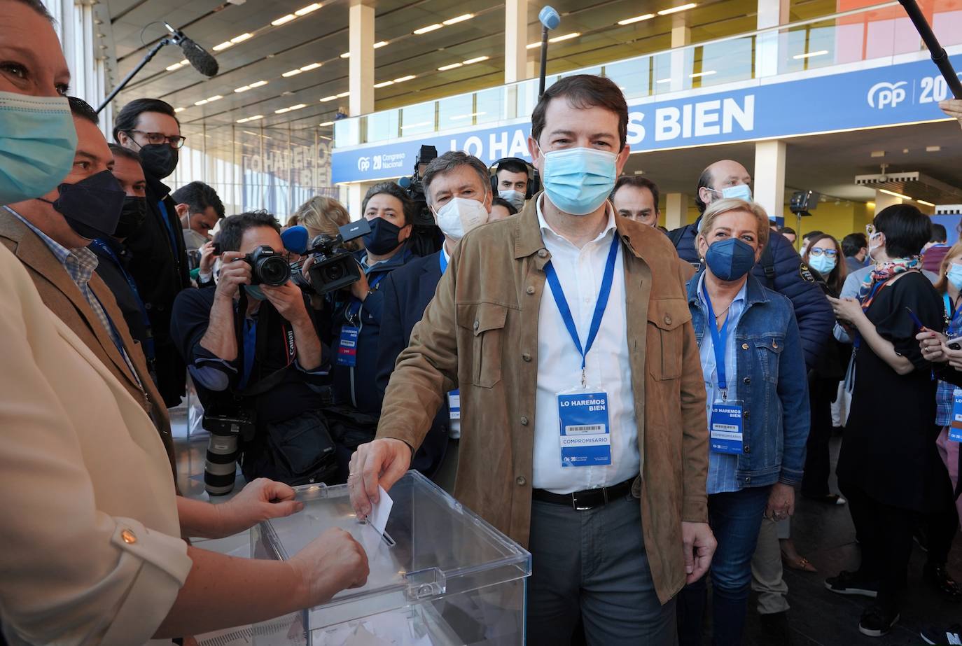 Fotos: Clausura del XX Congreso extraordinario del PP, en Sevilla