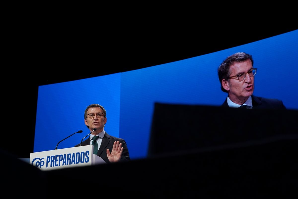 Fotos: Clausura del XX Congreso extraordinario del PP, en Sevilla