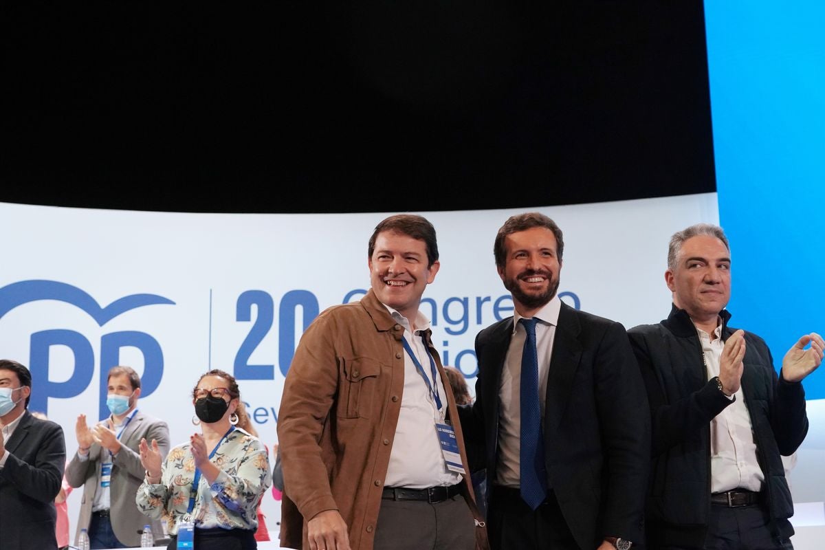 Fotos: Clausura del XX Congreso extraordinario del PP, en Sevilla