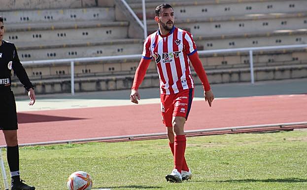 Galería. Vallejo, en un lance del partido.