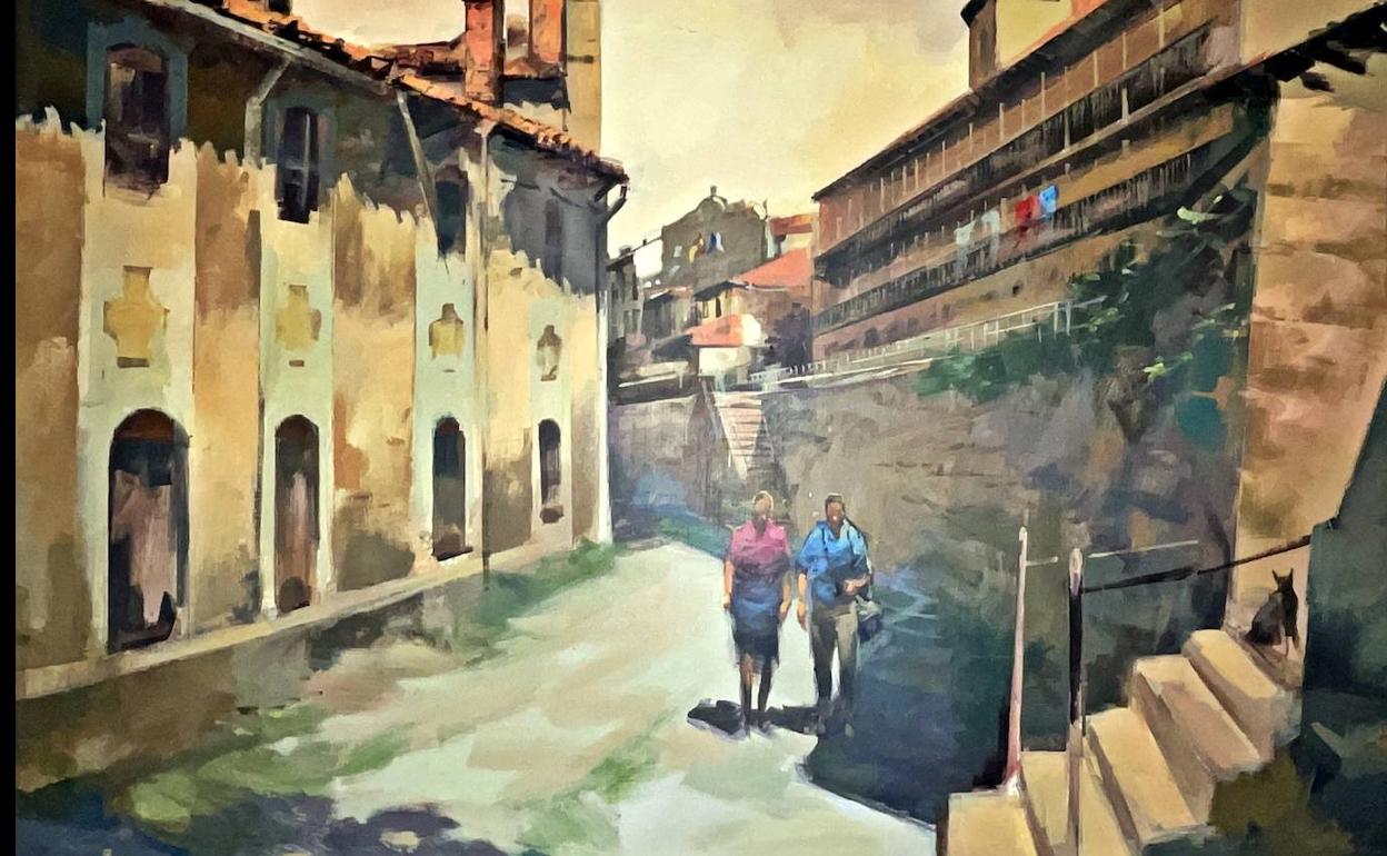 El MSM muestra su pinacoteca y recomienda como libro del mes 'La primavera antifranquista. Lucha obrera y democrática en El Bierzo y Laciana'