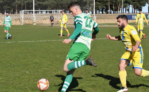 Galería. La Virgen supo neutralizar a la Arandina.