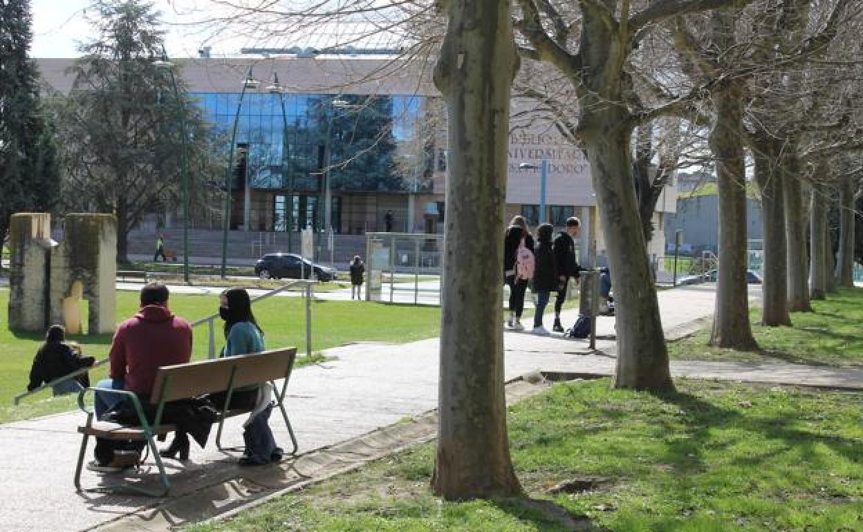 Campus de Vegazana de la universidad de León. 