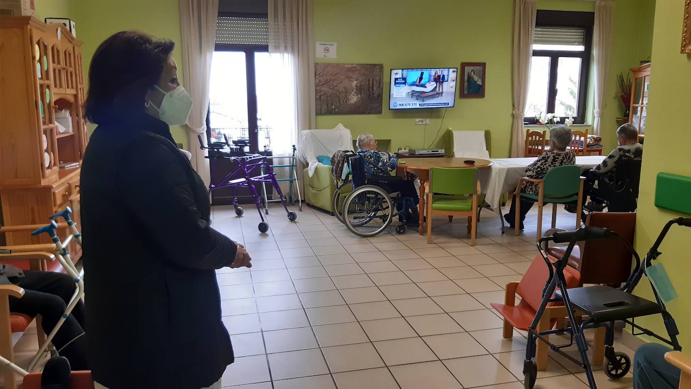 La residencia Santa Luisa cumple medio siglo de dedicación a los mayores del medio rural.