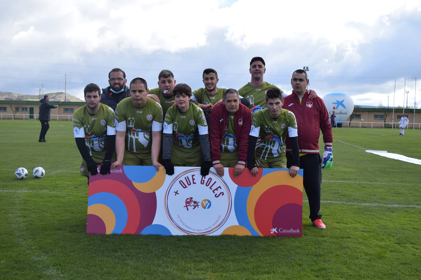 Fotos: I Torneo de fútbol inclusivo + QUE GOLES