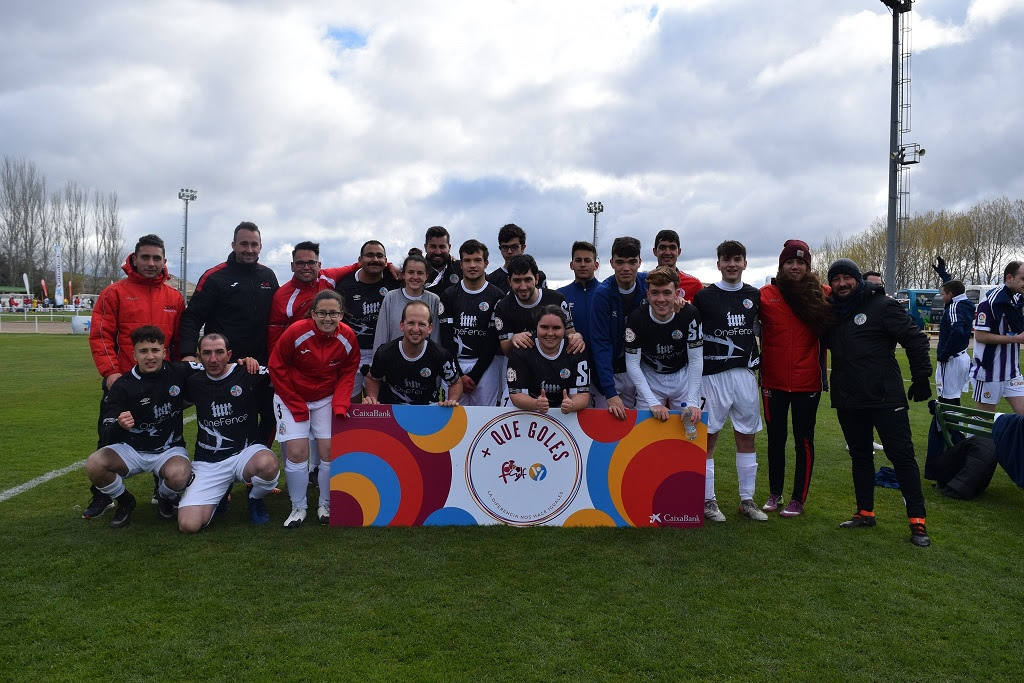 Fotos: I Torneo de fútbol inclusivo + QUE GOLES