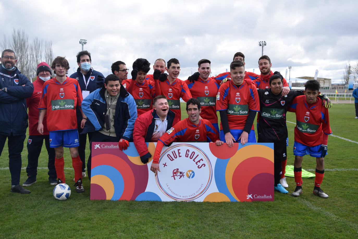 Fotos: I Torneo de fútbol inclusivo + QUE GOLES