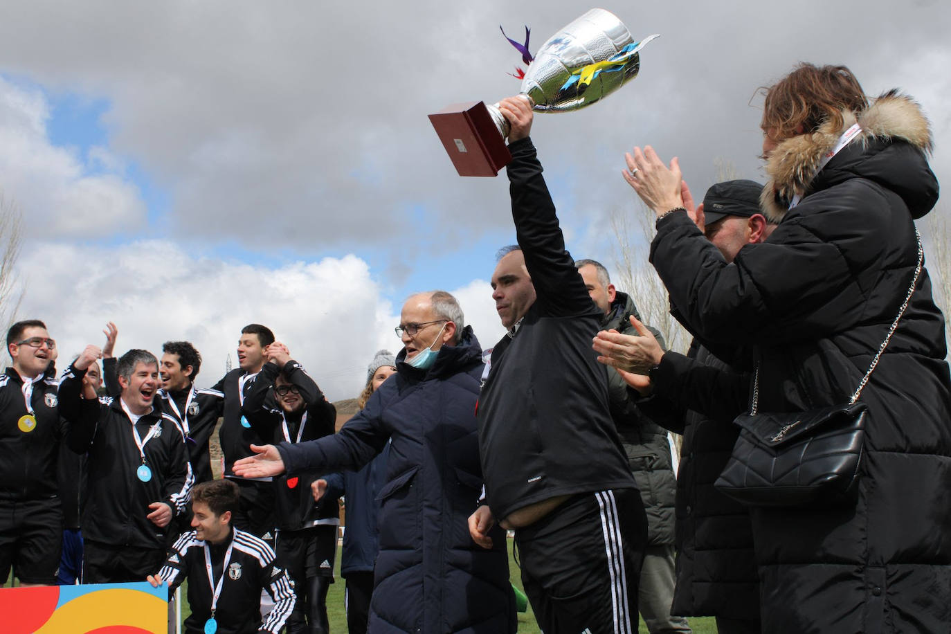 Fotos: I Torneo de fútbol inclusivo + QUE GOLES