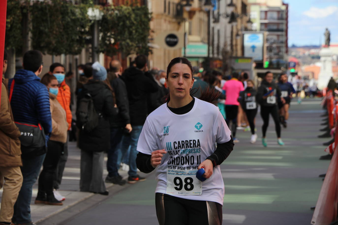 Leonoticias organiza la III edición de la Carrera de las Empresas con un gran éxito de participación.