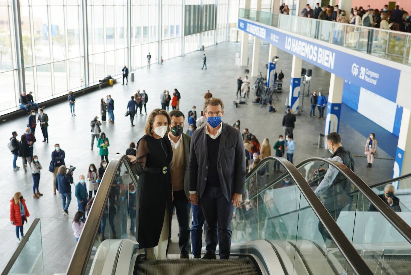 Fotos: El PP reúne al Comité Ejecutivo Nacional en Sevilla