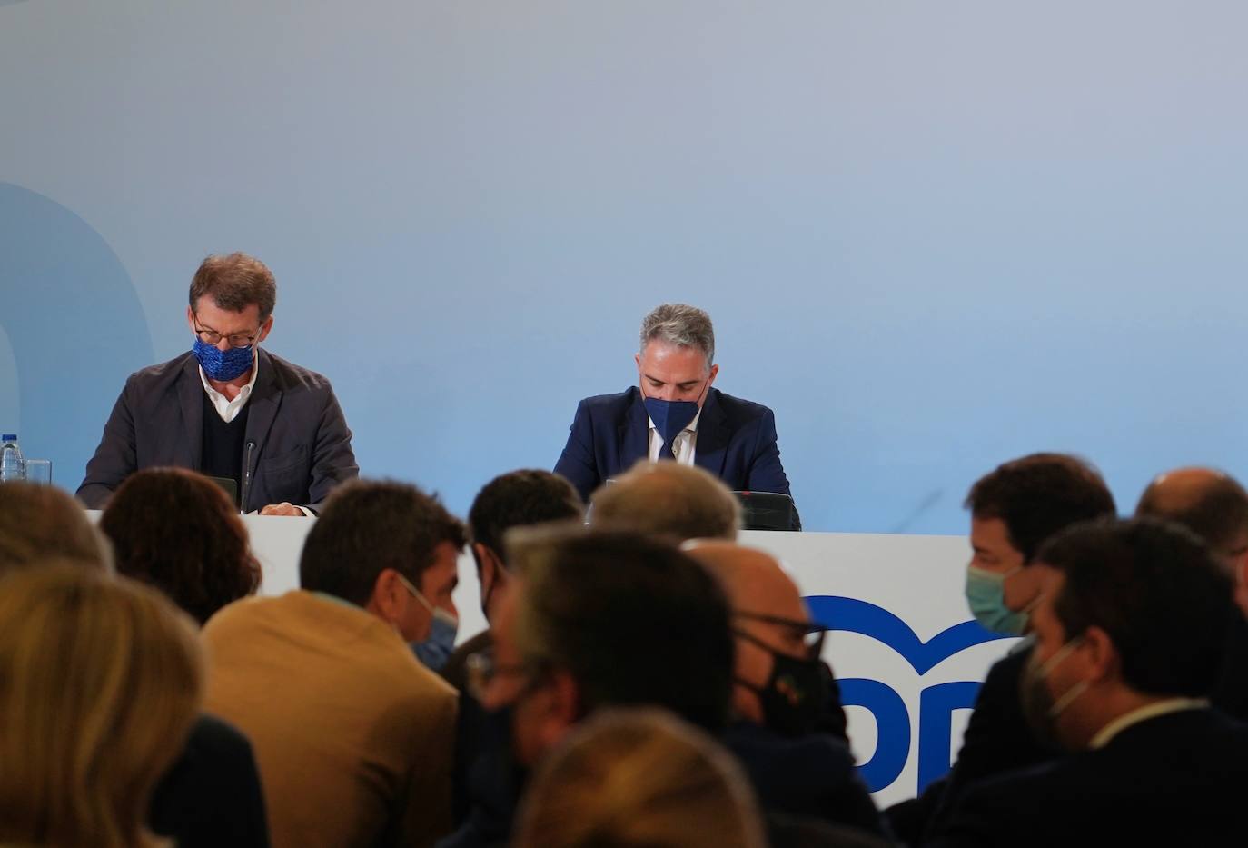 Fotos: El PP reúne al Comité Ejecutivo Nacional en Sevilla