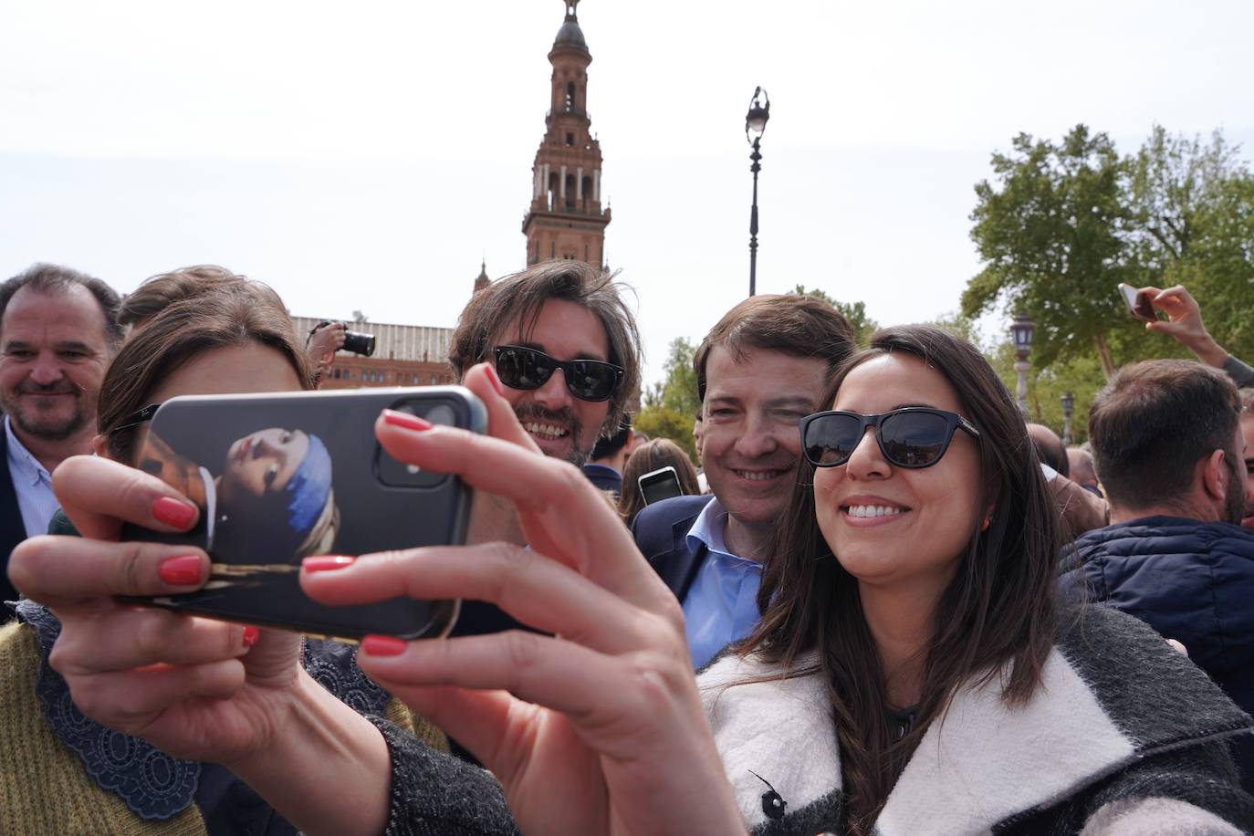 Fotos: El PP reúne al Comité Ejecutivo Nacional en Sevilla