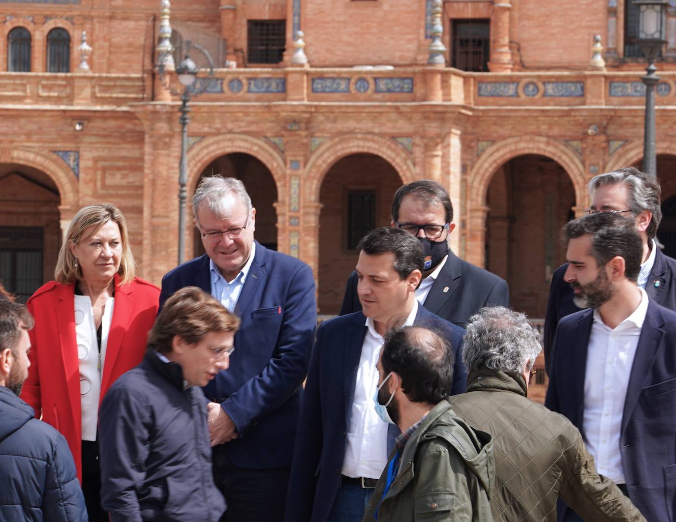 Fotos: El PP reúne al Comité Ejecutivo Nacional en Sevilla