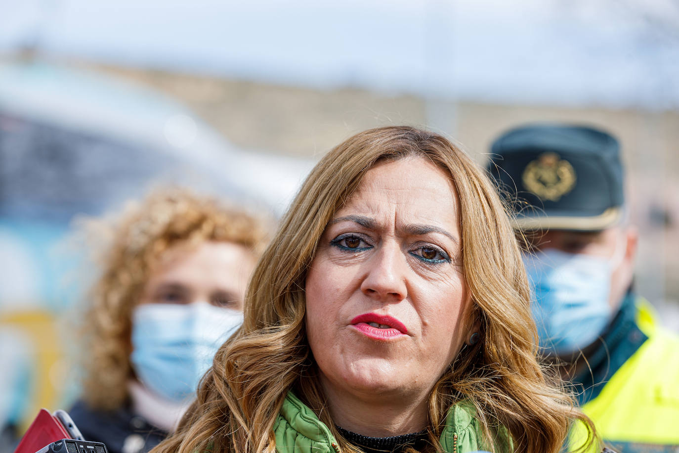 Fotos: Presentación de la campaña de la DGT sobre el cinturón de seguridad y los sistemas de retención infantil