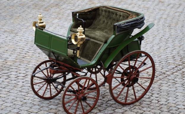 Flocken Elektrowagen (1888) 