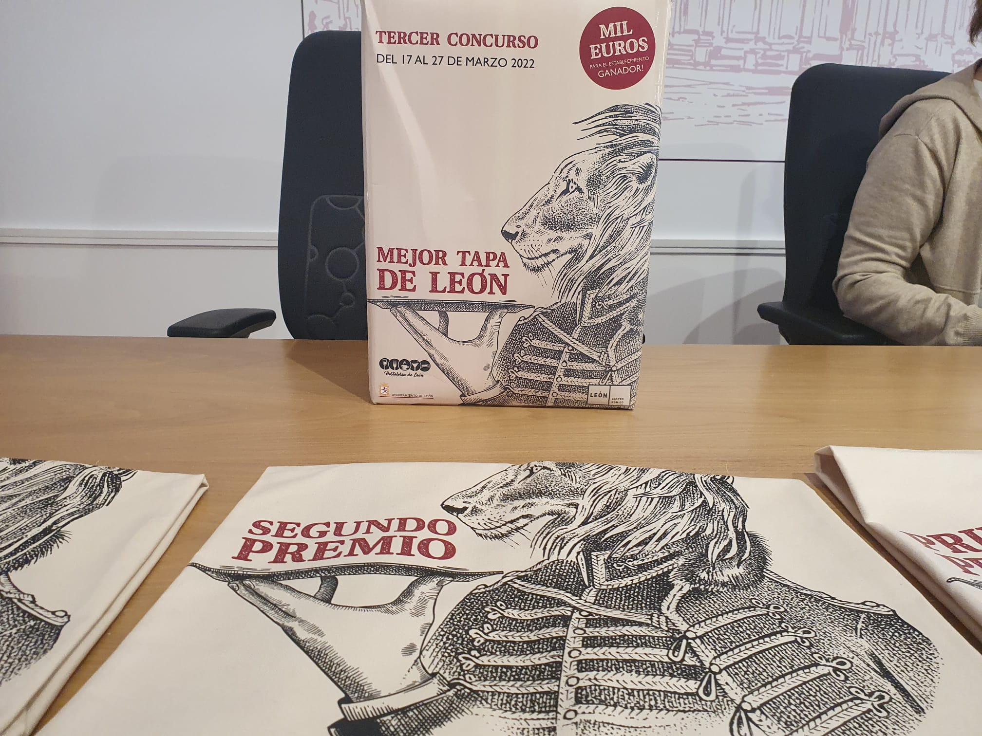 El III Concurso a la Mejor Tapa de León que se ha celebrado del 17 al 27 de marzo ha entregado sus premios este lunes, 4 d abril 