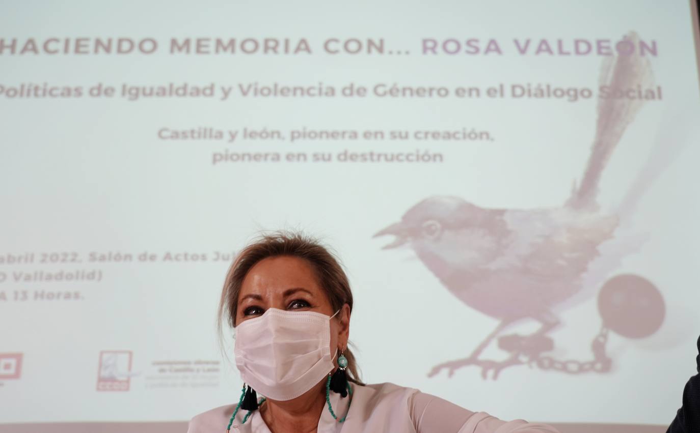 Fotos: CCOO analiza las &#039;Políticas de Igualdad y Violencia de Género en el Diálogo Social&#039;