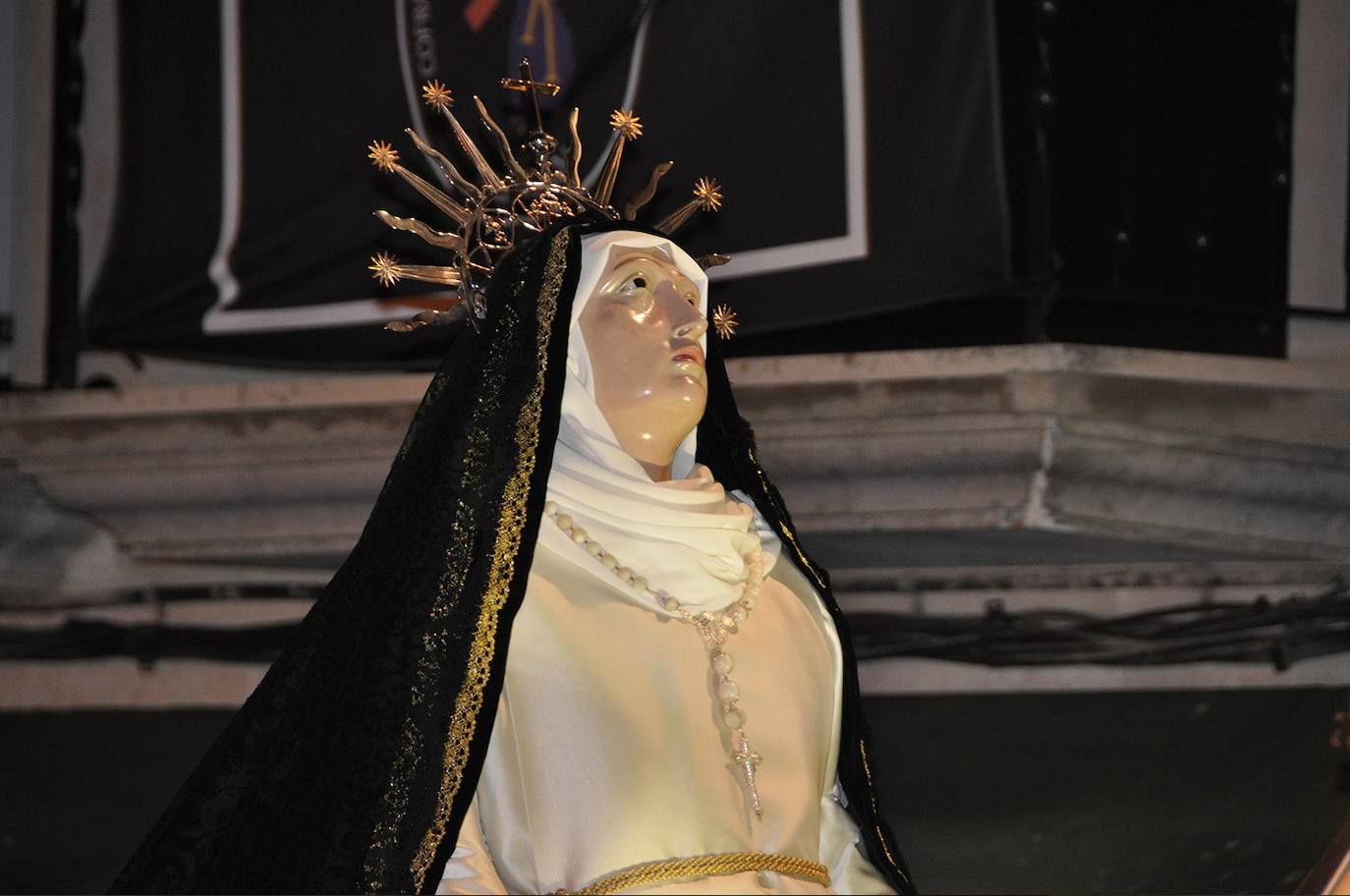 La coincidencia con la muestra de las Edades del Hombre le dan un protagonismo especial a Semana Santa de Sahagún.