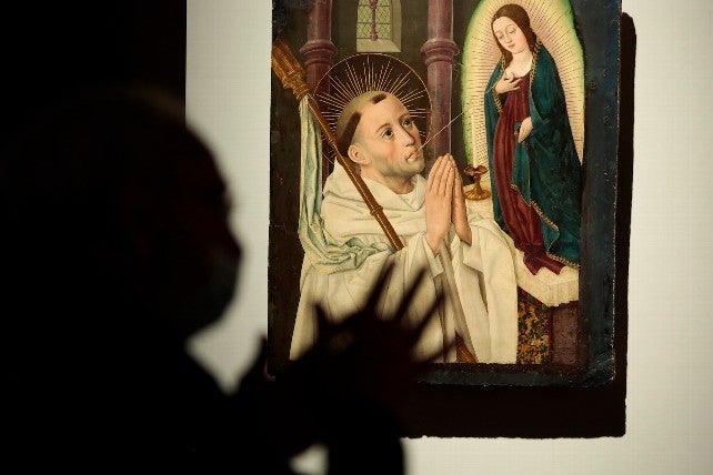 La coincidencia con la muestra de las Edades del Hombre le dan un protagonismo especial a Semana Santa de Sahagún.