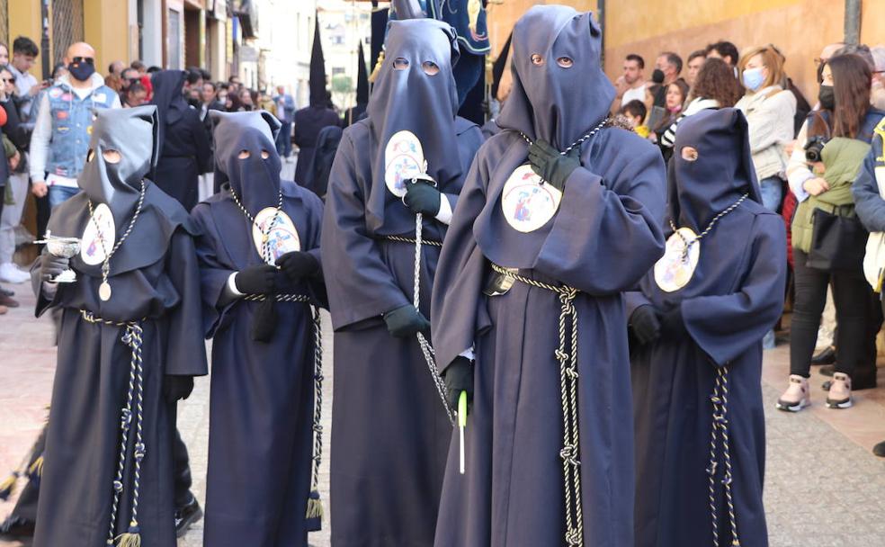 Procesión de Jesús de la Esperanza por las calles de León.