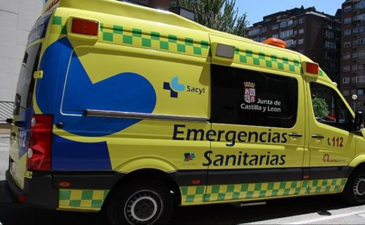 a sala de operaciones del 1-1-2 dio aviso del incidente a la Guardia Civil (COS) de León y a Emergencias Sanitarias - Sacyl, que envía una UVI móvil.