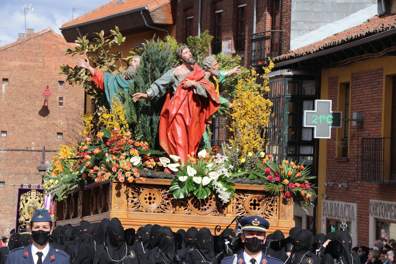 Fotos: Procesión del Cristo del Gran Poder