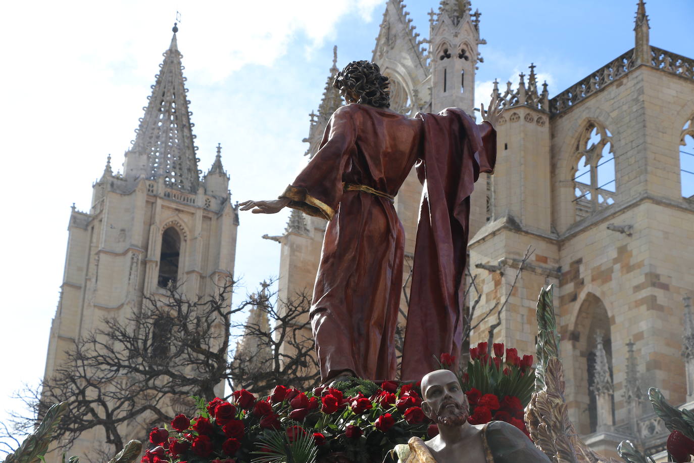 Fotos: Procesión del Cristo del Gran Poder