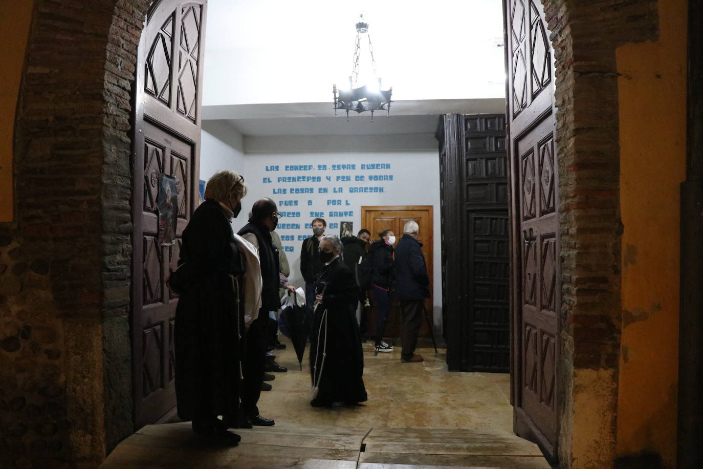 Fotos: Las Concepcionistas acoge el acto del Sepulcro