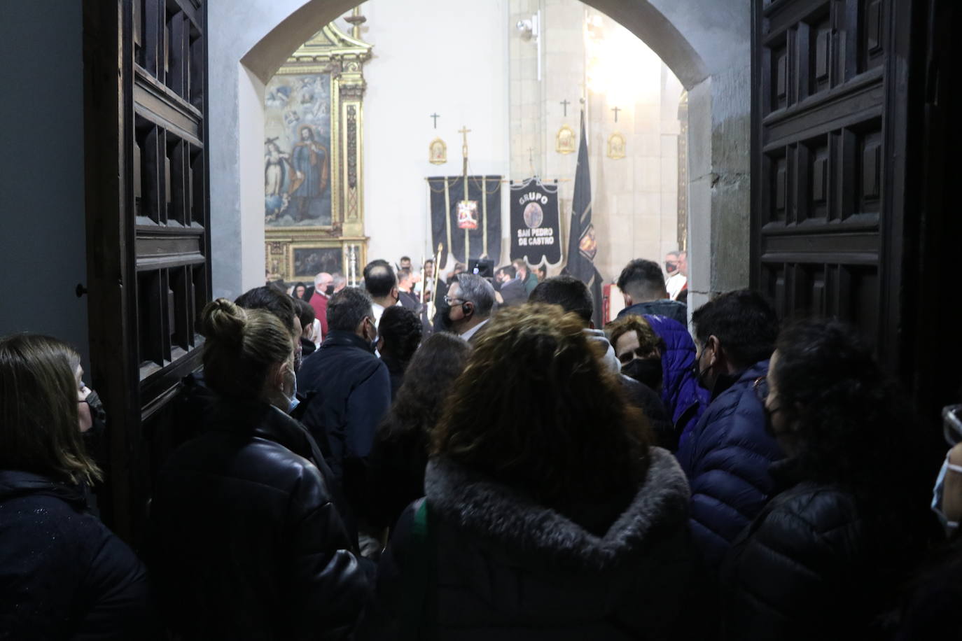 Fotos: Las Concepcionistas acoge el acto del Sepulcro