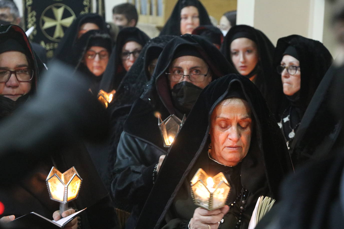 Fotos: Las Concepcionistas acoge el acto del Sepulcro