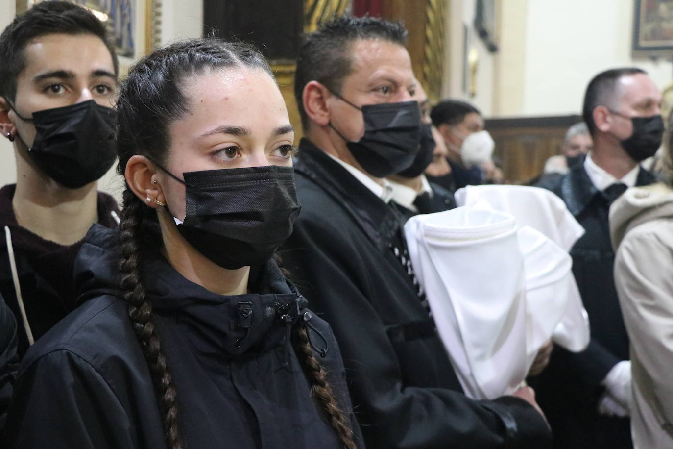 Fotos: Las Concepcionistas acoge el acto del Sepulcro