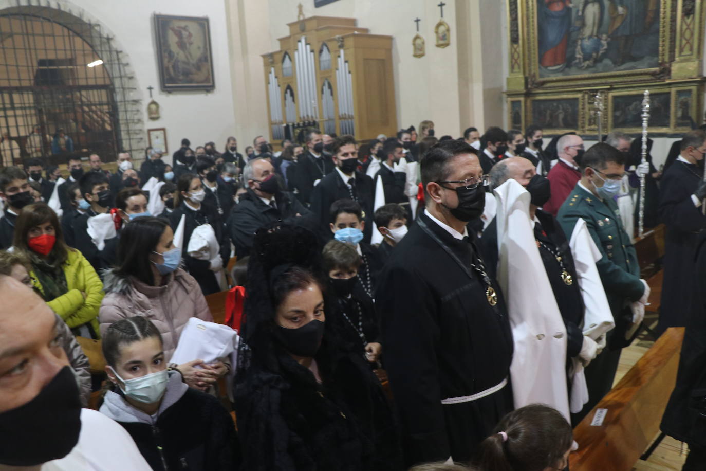 Fotos: Las Concepcionistas acoge el acto del Sepulcro