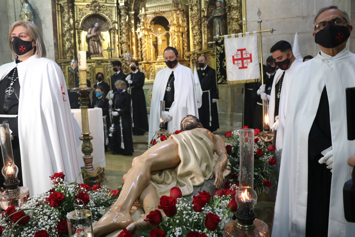 Fotos: Las Concepcionistas acoge el acto del Sepulcro